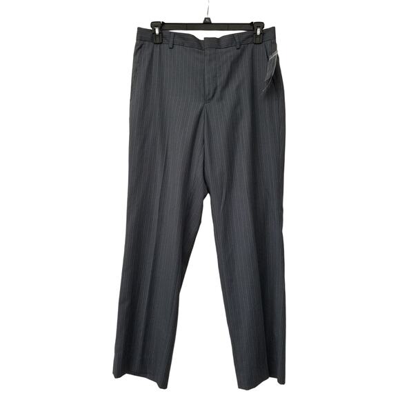 DKNY Mens Striped Dress Pants‎ Size 34 x 32 NWT $125 - Picture 1 of 5